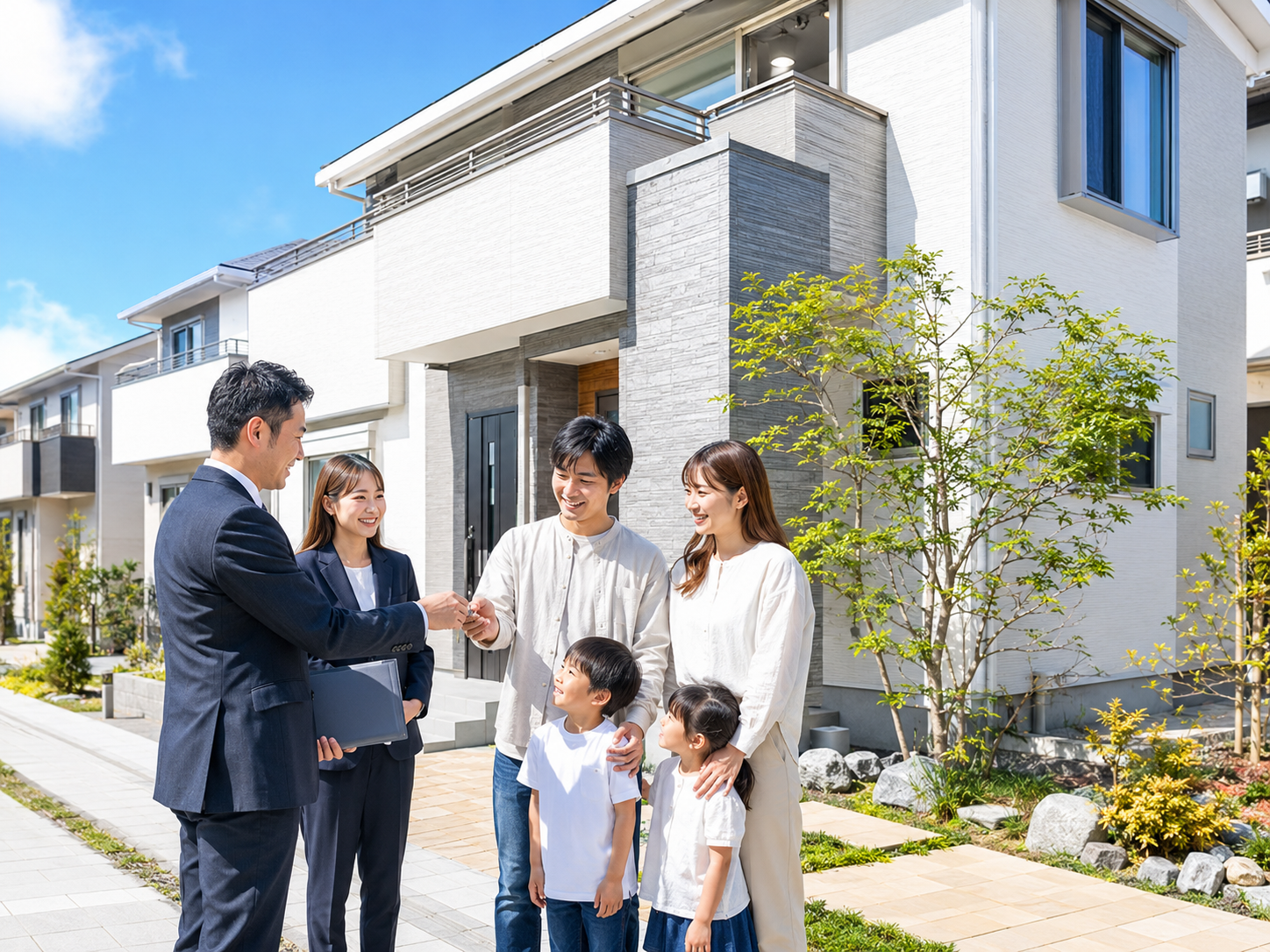 引き渡しのイメージ