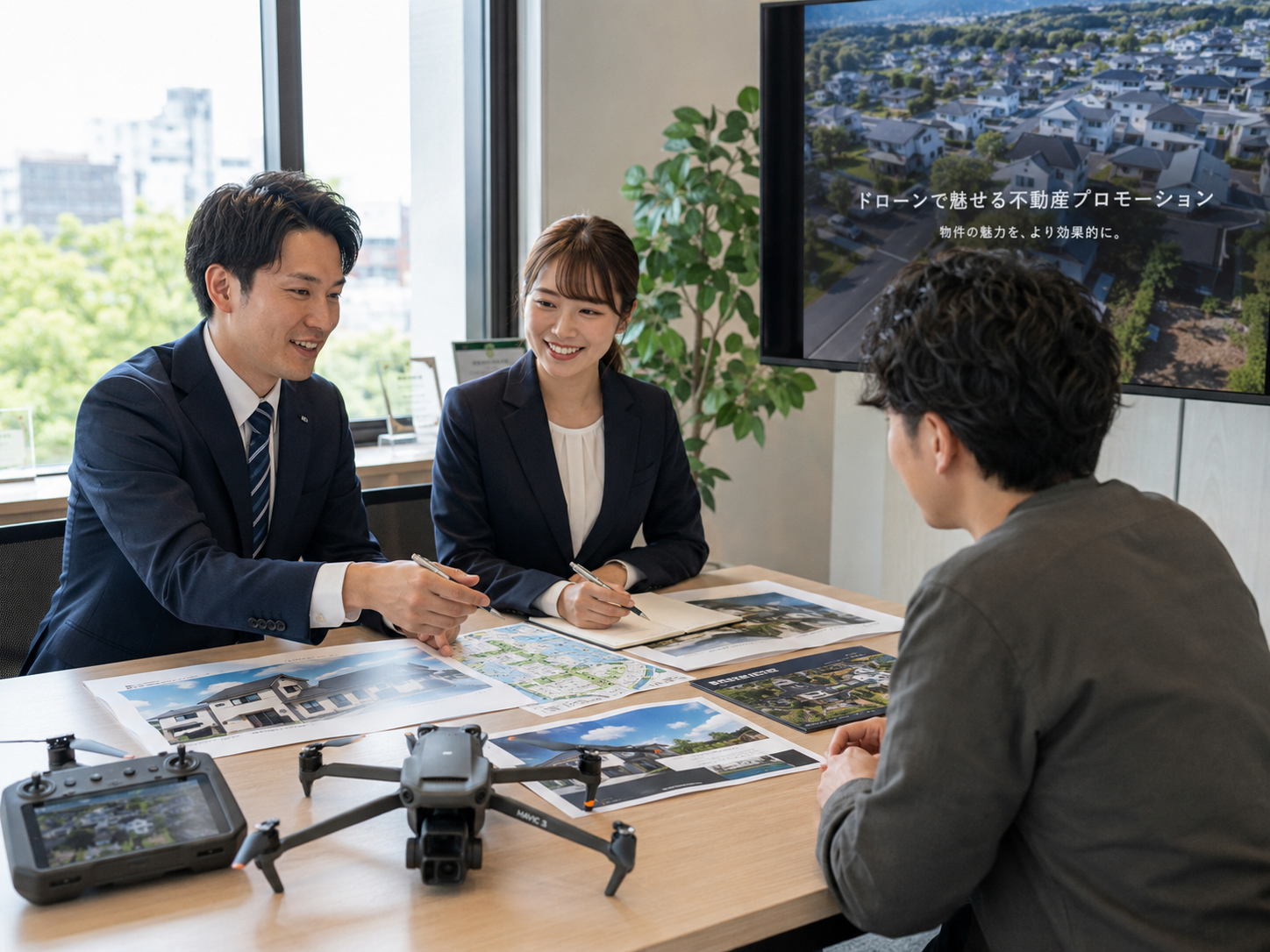 打ち合わせのイメージ