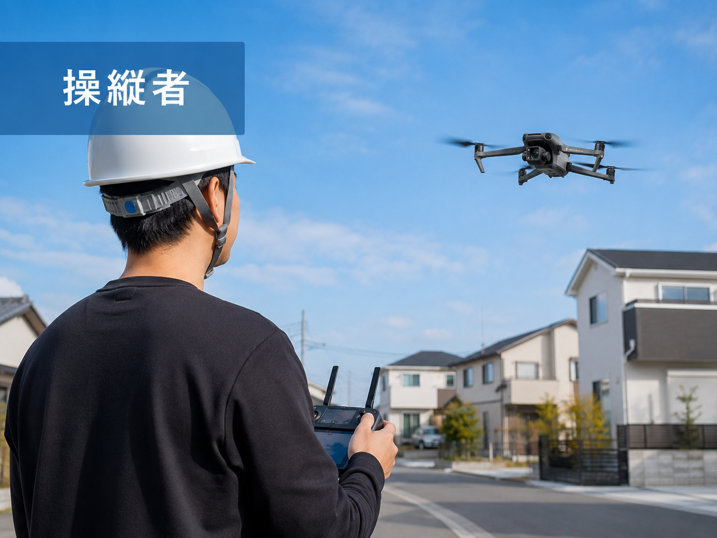操縦者のイメージ