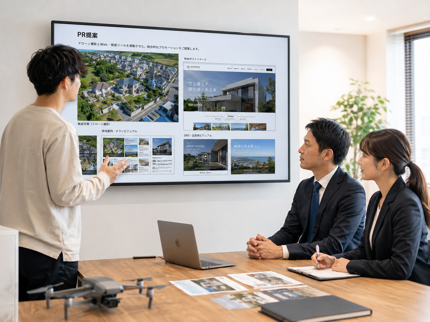 PR提案のイメージ